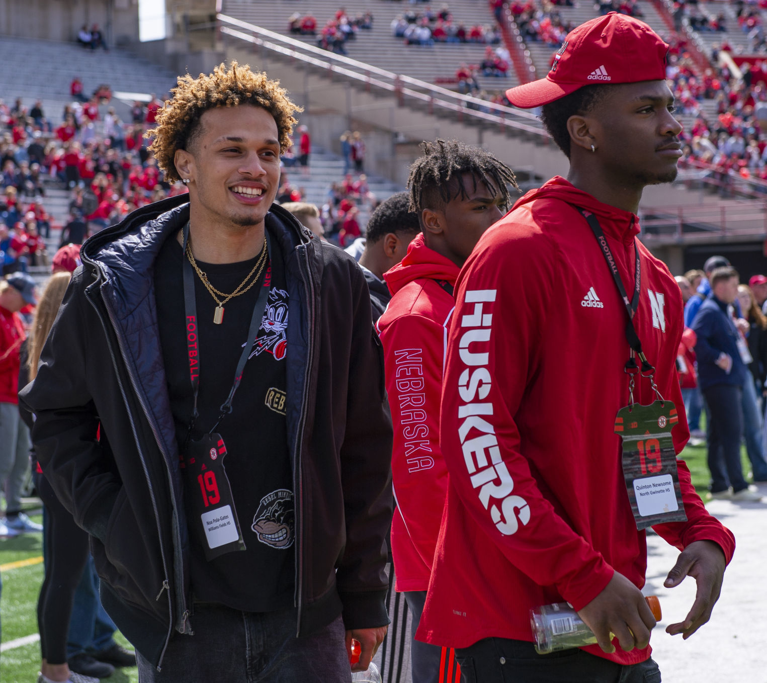 Spring Game, 4.13